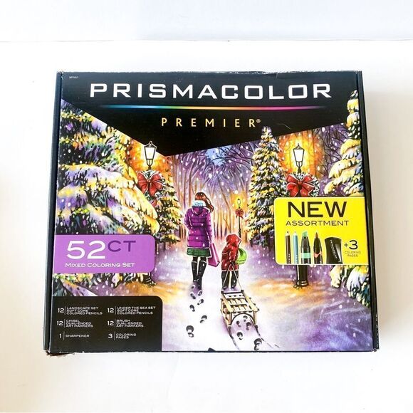 Prisma Premier Gift Set Mixed Coloring Set Art Supplies - Picture 1 of 7